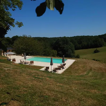 בית נופש 3 Bed - Sleeps 6 - Pool - Parking - Pet Friendly Couze-et-Saint-Front