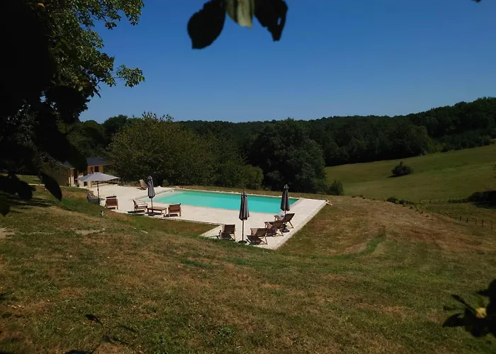 Σπίτι διακοπών 3 Bed - Sleeps 6 - Pool - Parking - Pet Friendly Couze-et-Saint-Front